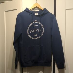 Men's Navy Hoodie